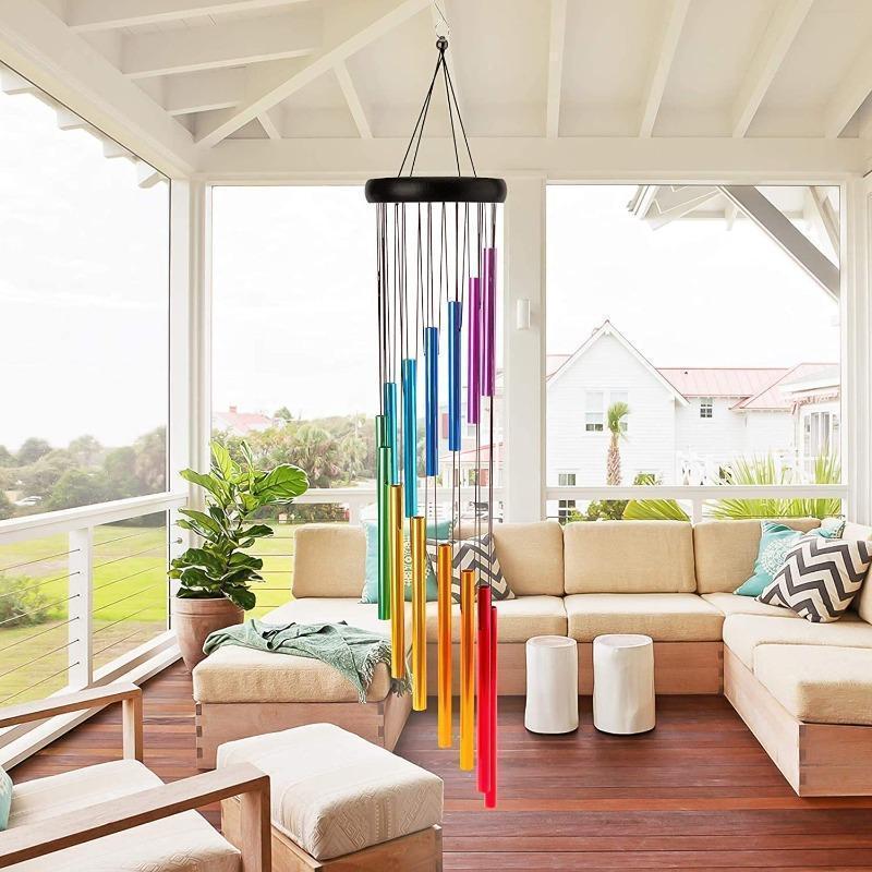 Wind Chime Tubular - أجراس رياح جديدة مبتكرة من سبائك