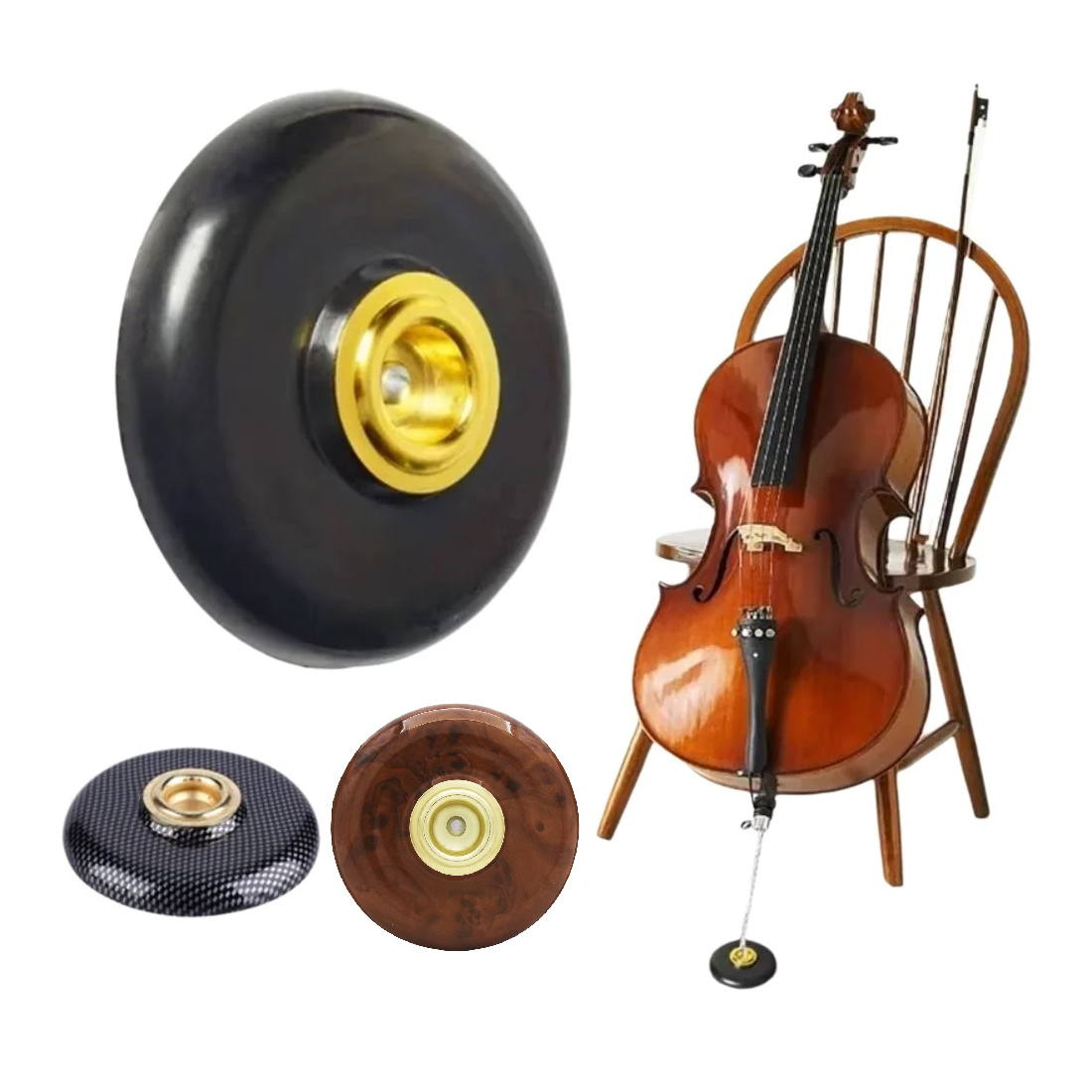 Musical Instrument Symbols - التشيلو زلة حصيرة الطابق حامي الملحقات