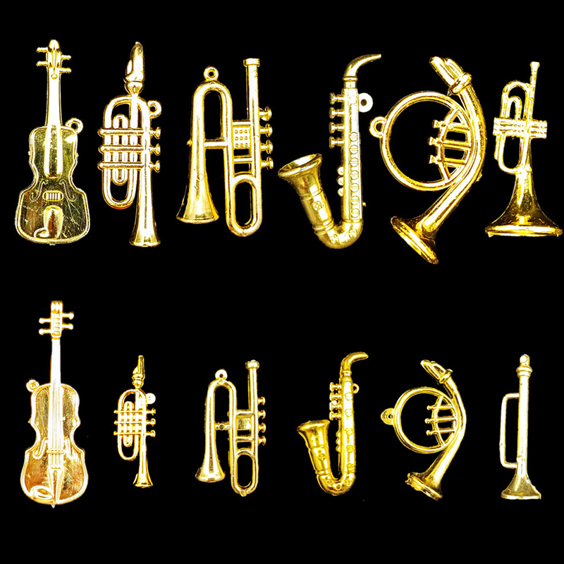Musical Instrument Of - 5/10/20 قطعة من الآلات الموسيقية المصغرة