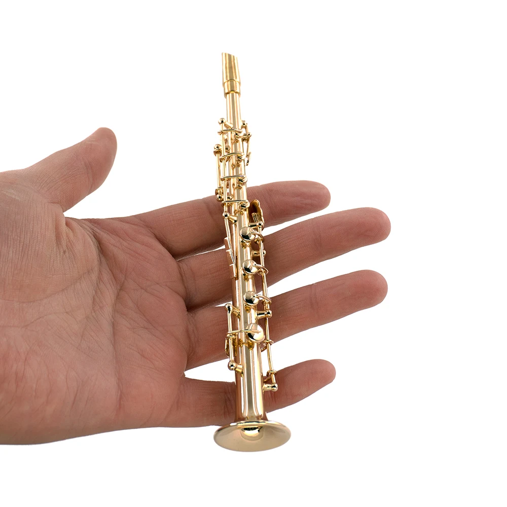 Musical Instrument Japan - نموذج الآلات الموسيقية المصغرة النحاسية سوبرانو