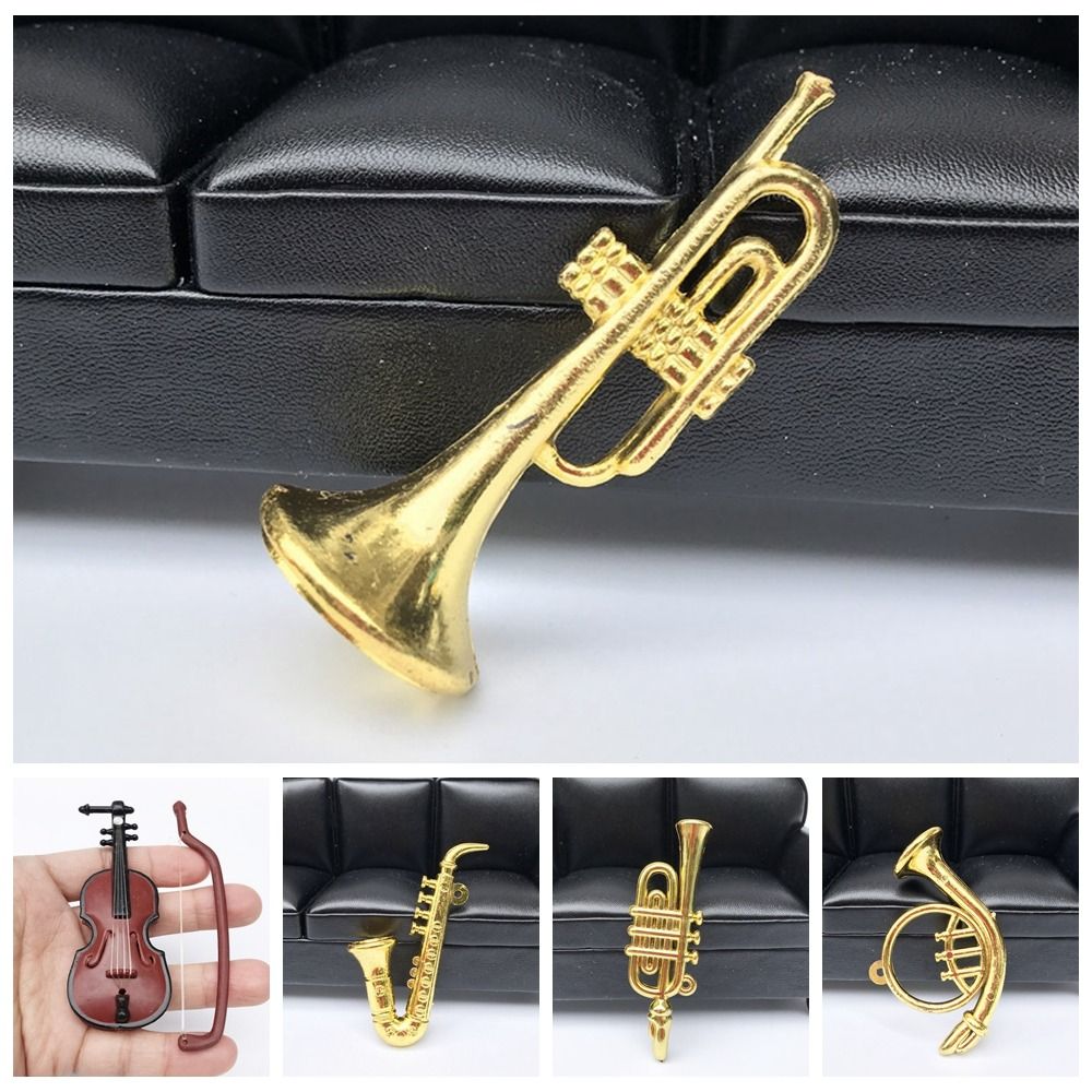 Musical Instrument Japan - نموذج مصغر البوق الذهبي الصغير الساكسفون