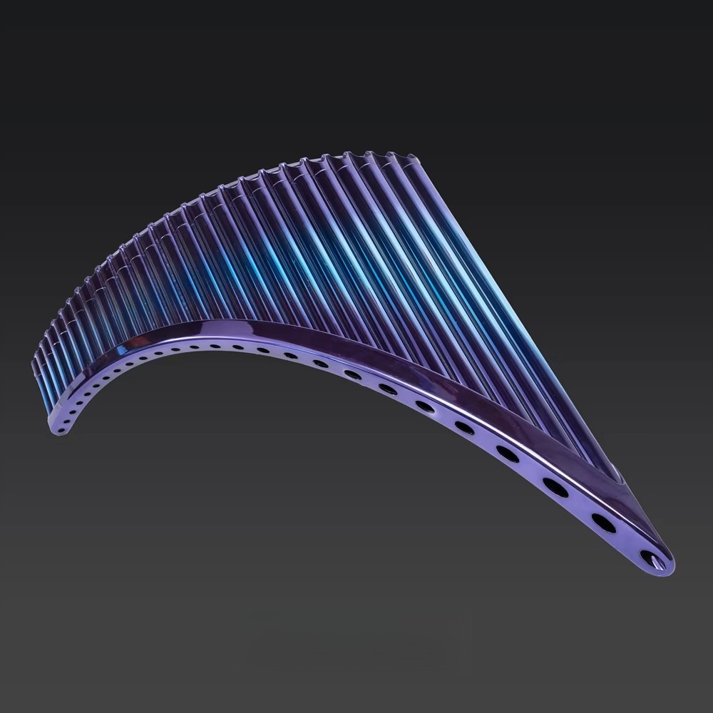 Musical Instrument Pipe - فلوت منحني بـ 26 أنبوبًا للمبتدئين