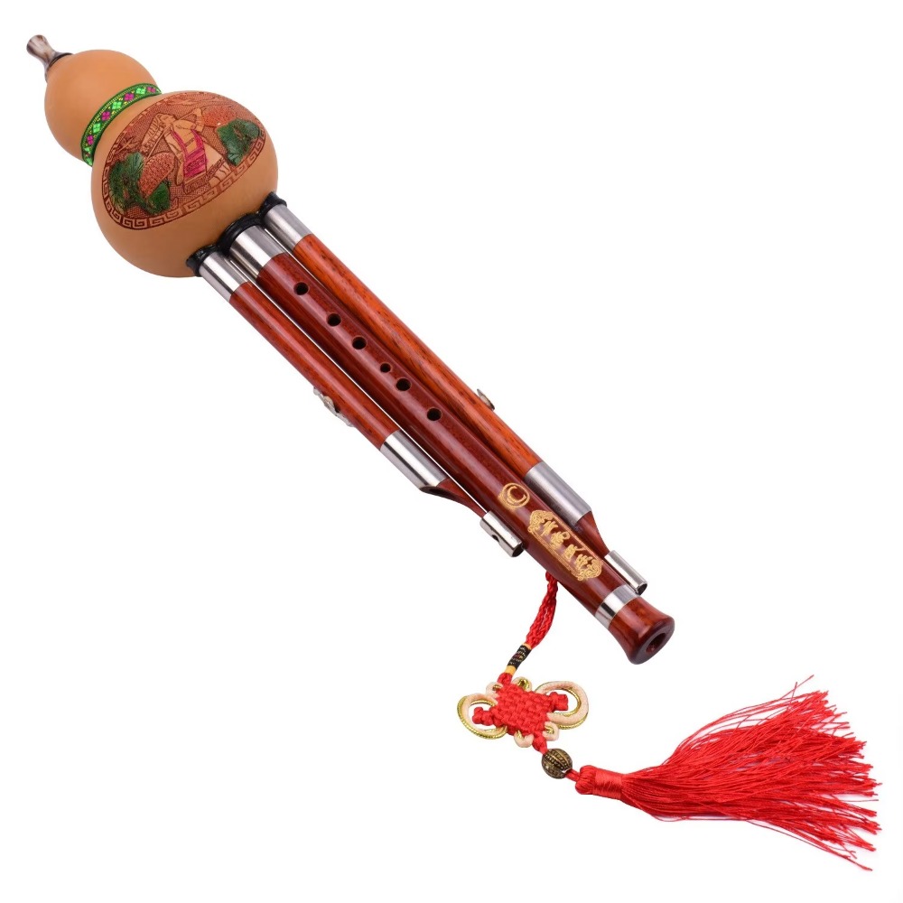 Musical Instrument Of - آلة موسيقية صينية تقليدية: فلوت هولوسي