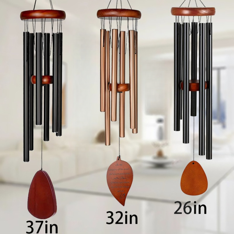 Wind Chime Tubular - الموسيقى الرياح الرنين الكلاسيكية المعادن الرياح