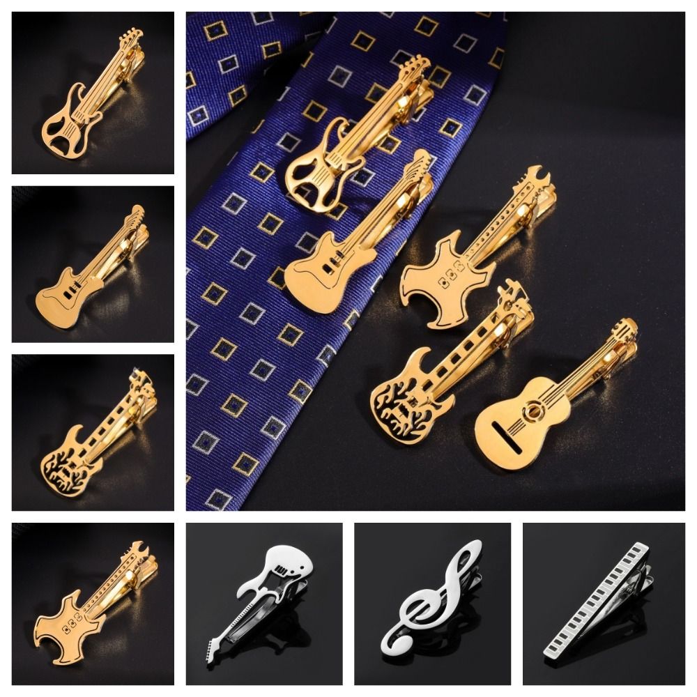 Musical Instrument Symbols - موضة التريبل المفتاح الموسيقي الغيتار التعادل