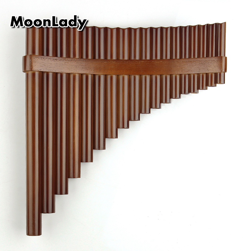 Musical Instrument Pipe - آلة بان فلوت تقليدية مصنوعة من