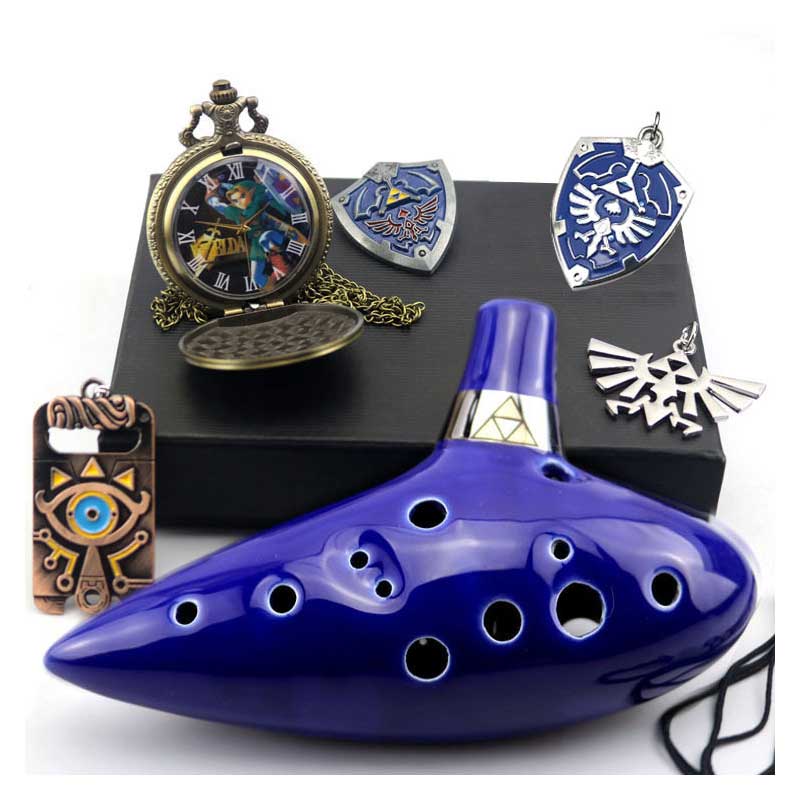 Musical Instrument Japan - أسطورة زيلدا دموع المملكة Aiersi 12