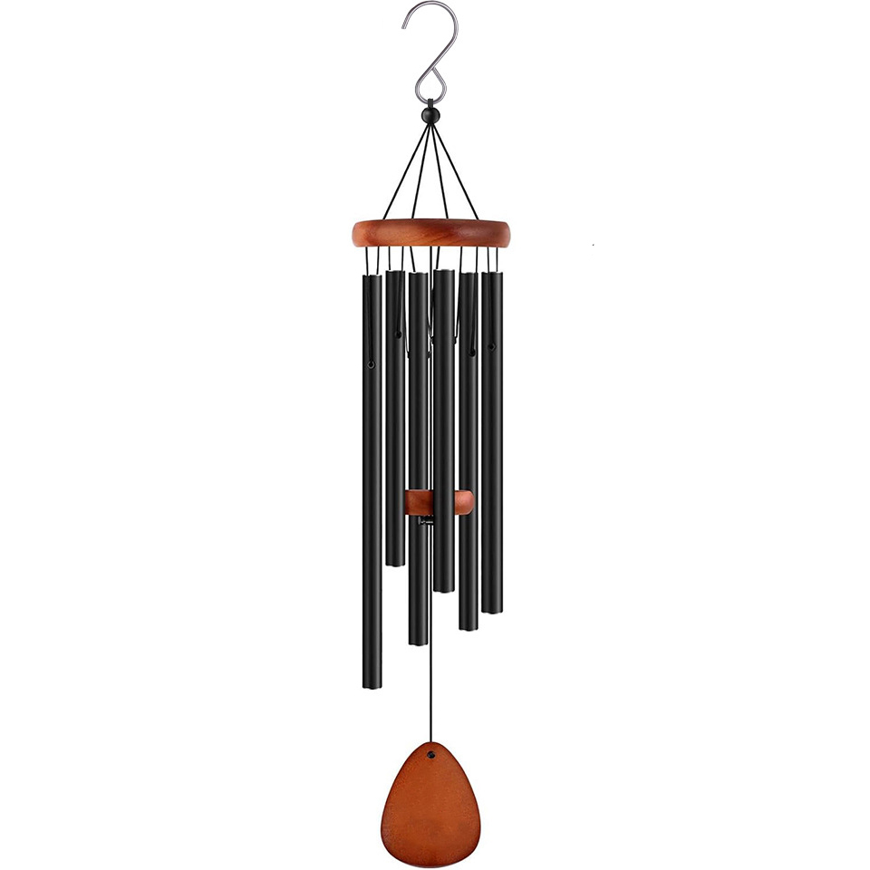 Wind Chime Tubular - جرس رياح من الألومنيوم بطول 26