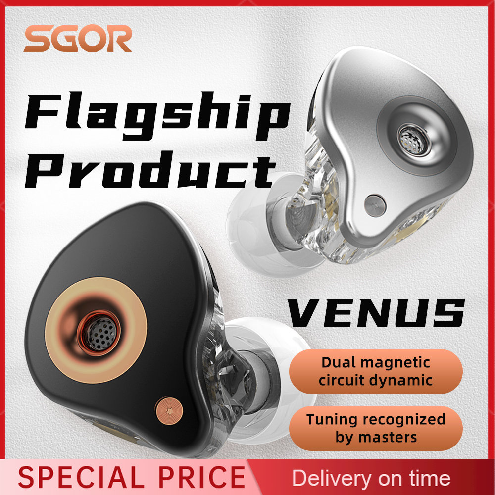L Musical Instrument - سماعات أذن ديناميكية من SGOR فينوس