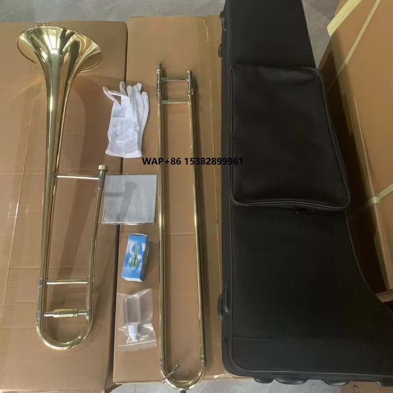 Musical Instrument Logo - ترومبون متعدد الأنماط قابل للتخصيص بشعار