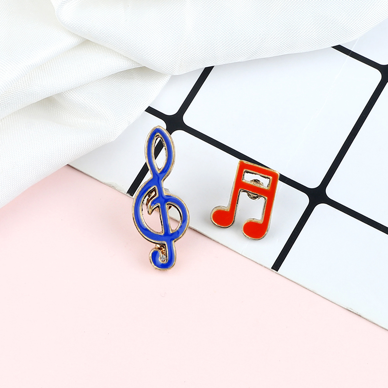 Musical Instrument Symbols - الموسيقى المفتاح الموسيقي رمز المينا دبابيس