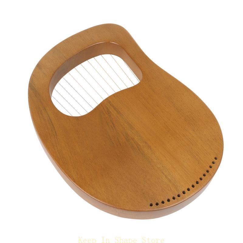 Musical Instrument Symbols - u1jc 16 String Lyre Harp ،