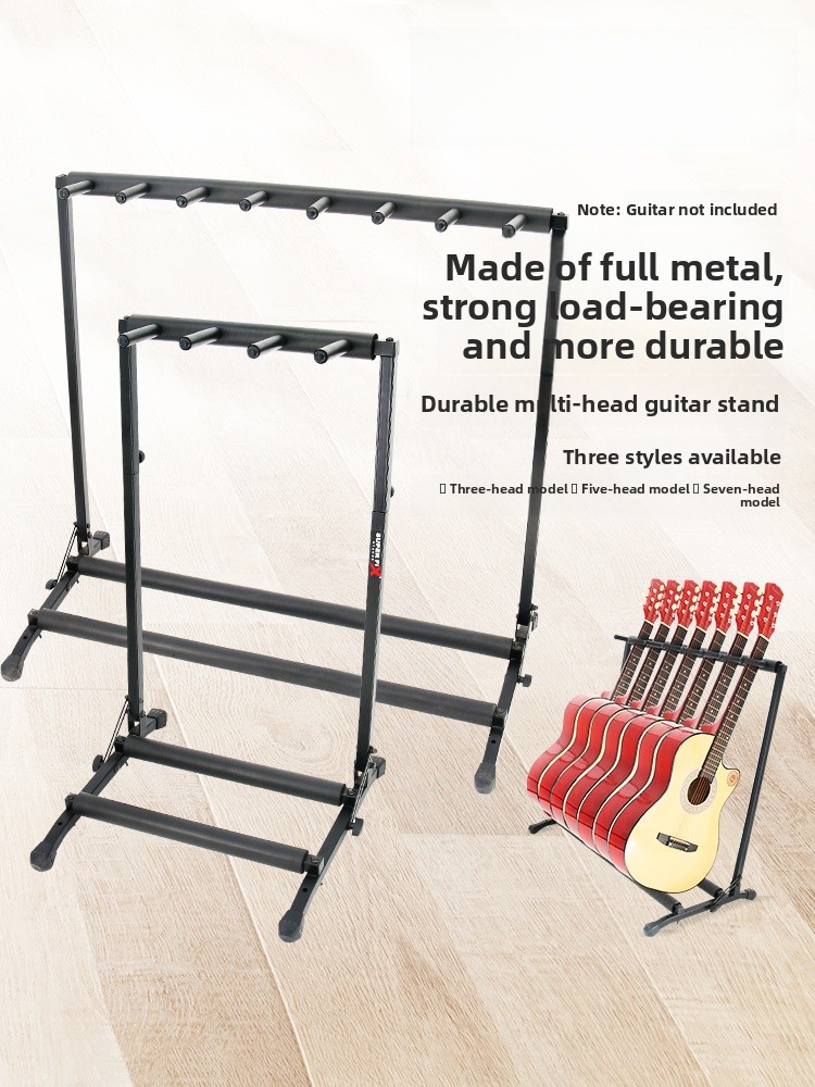 Musical Instrument Shop - حامل جيتار متعدد المستويات من سوبيفيك،