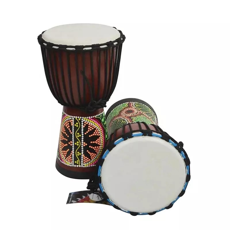 Musical Instrument Logo - الكبار Size12 بوصة الأفريقية Djembe طبل