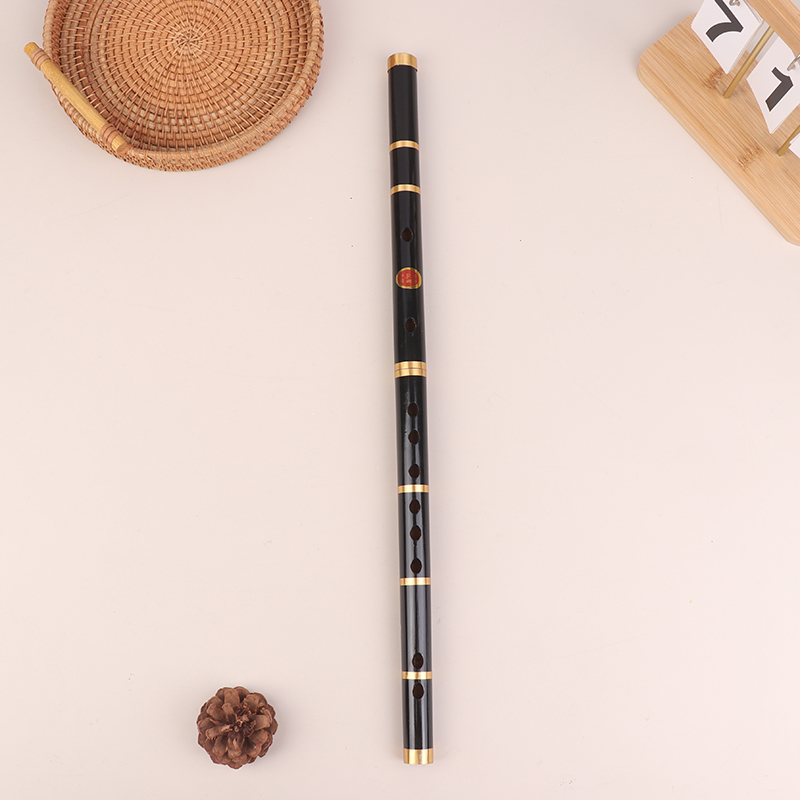 Musical Instrument Trombone - فلوت خيزران جديد بـ 6 فتحات،
