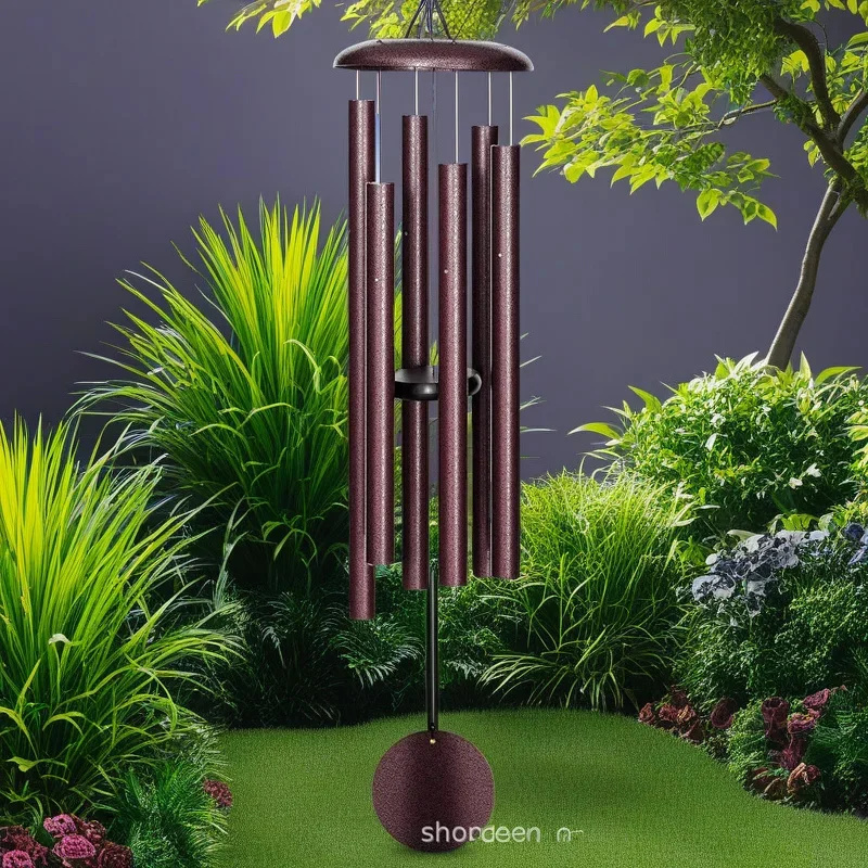 Wind Chime Tubular - 45 بوصة في الهواء الطلق الرياح