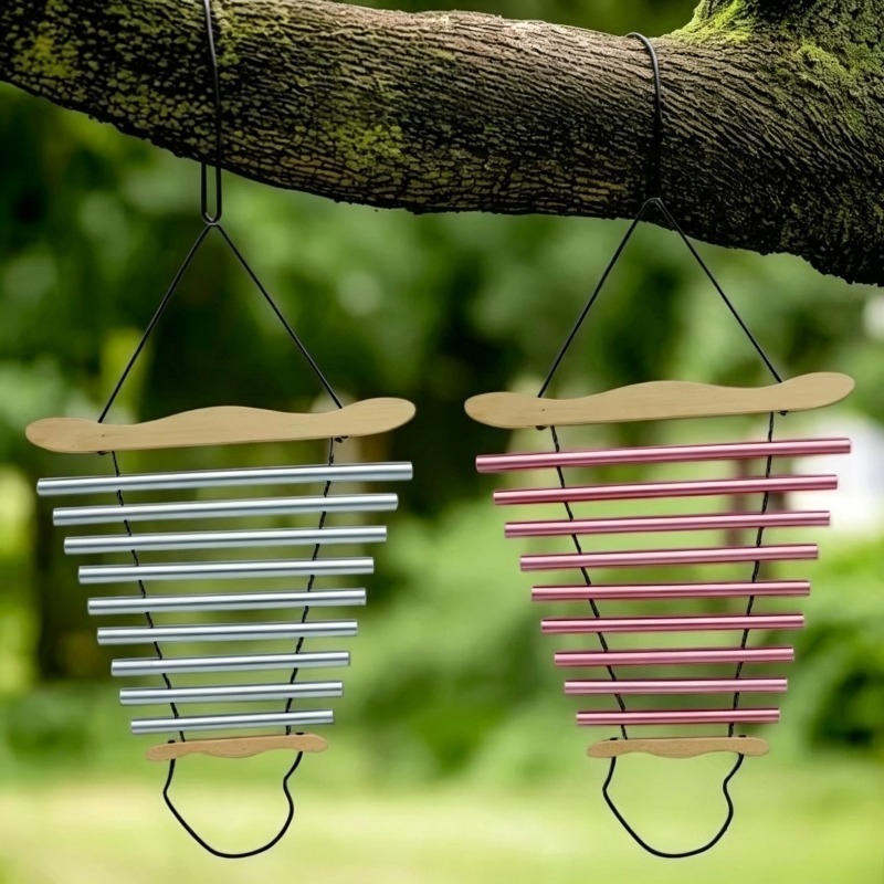 Wind Chime Tubular - جرس الرياح الاحترافي 432 هرتز بـ