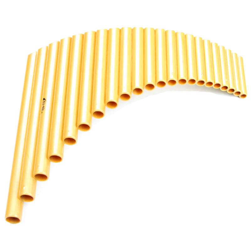 Musical Instrument Pipe - آلة البانفلوت الموسيقية الشعبية المصنوعة يدويًا