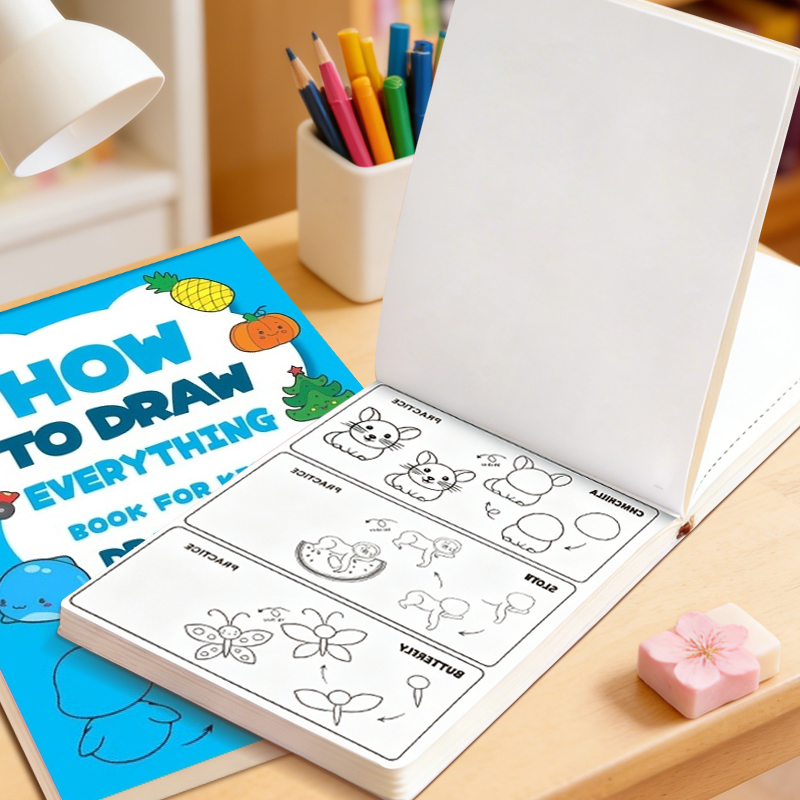 Musical Instruments Easy Drawing - كتاب تعليم الرسم خطوة بخطوة: دليل