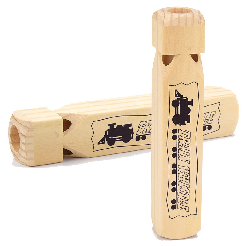 Musical Instrument Harmonium - أطفال قطار خشبي صافرة الموسيقى الطفل