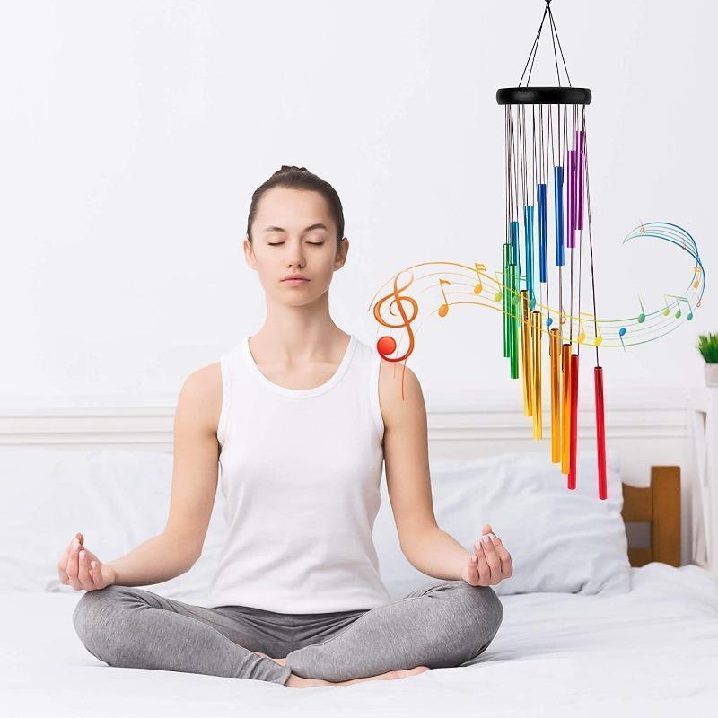 أجراس رياح جديدة مبتكرة من سبا - مراجعة Wind Chime Tubular وسعره