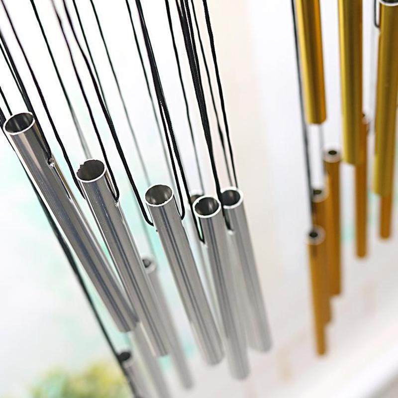 أجراس رياح جديدة مبتكرة من سبا - مراجعة Wind Chime Tubular وسعره