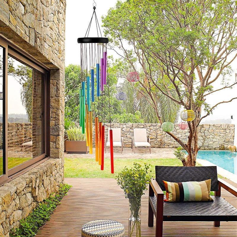أجراس رياح جديدة مبتكرة من سبا - مراجعة Wind Chime Tubular وسعره