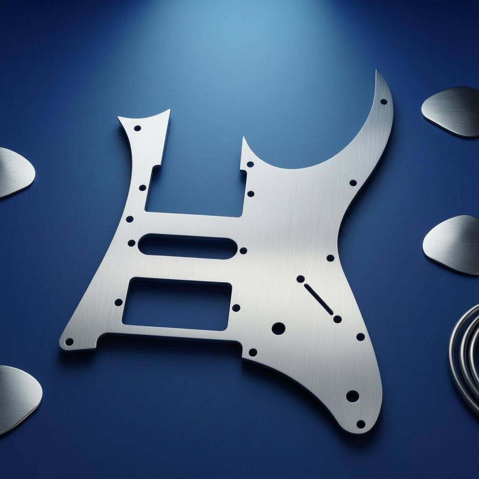واقي معدني للجيتار الكهربائي م - مراجعة Musical Instrument Of وسعره