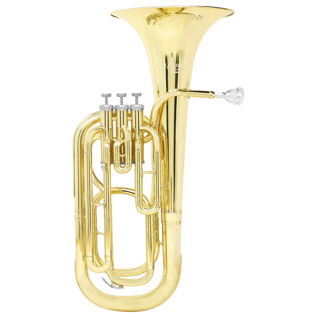 بوق باريتون SLADE Bb بثلاثة مف - مراجعة Musical Instrument Jazz وسعره