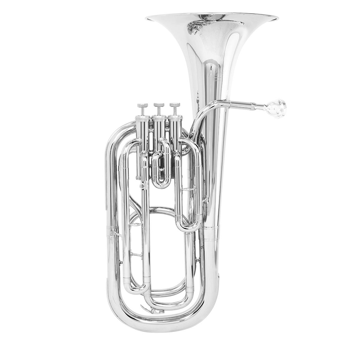 بوق باريتون SLADE Bb بثلاثة مف - مراجعة Musical Instrument Jazz وسعره