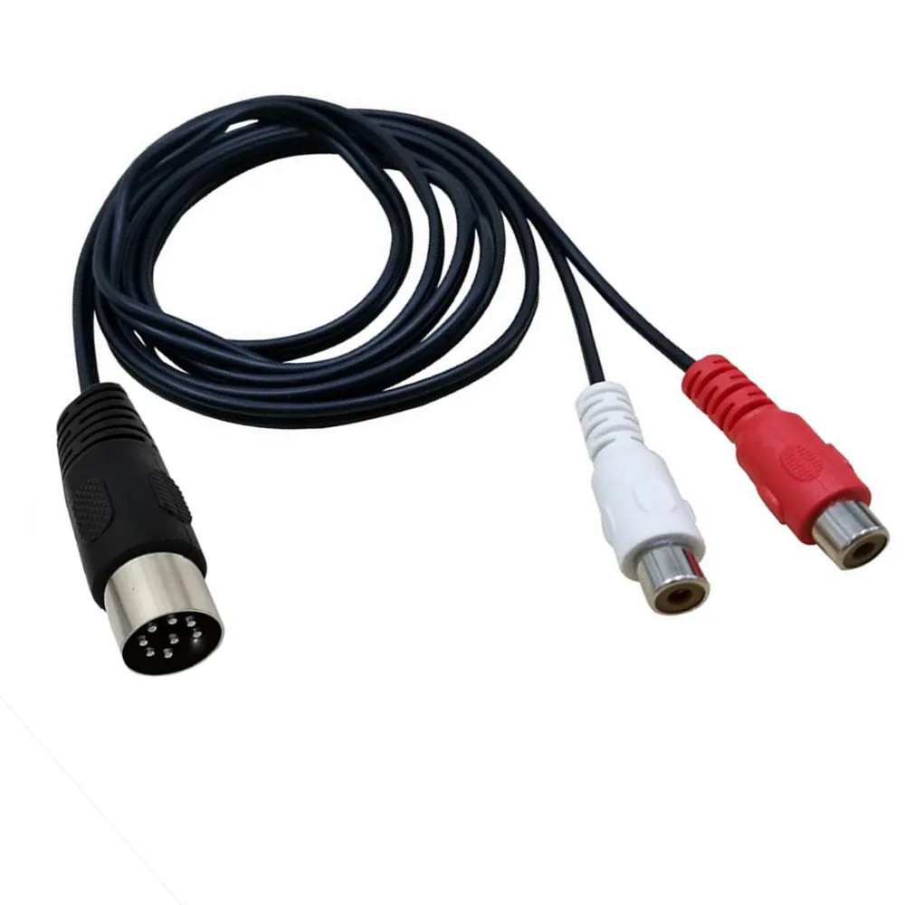 Din 8 Pin إلى 2RCA كابل 8Pin D - مراجعة Musical Instrument Symbols وسعره