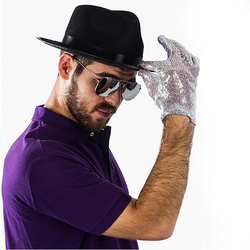 مجموعة إكسسوارات مايكل جاكسون: - مراجعة Musical Instrument Jazz وسعره