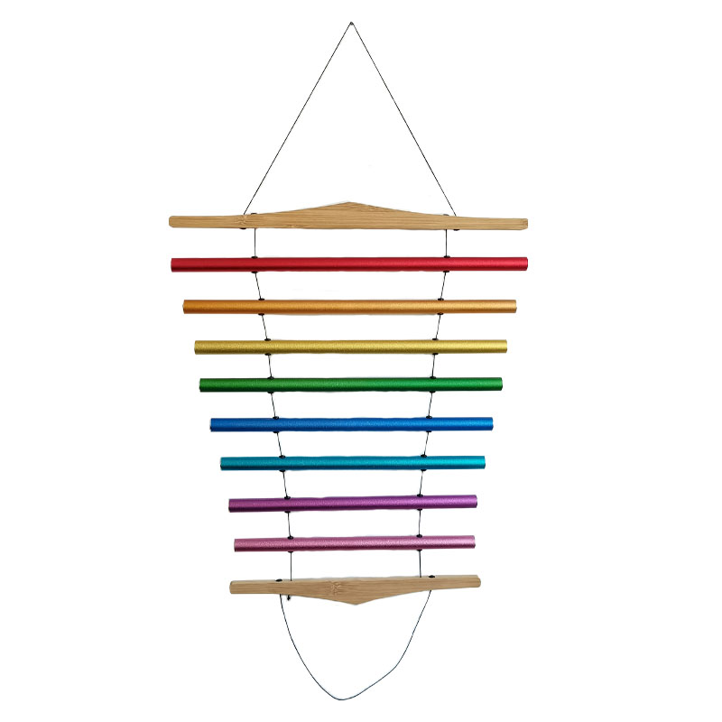 الصوت شفاء العلاج شقرا تدفق ال - مراجعة Wind Chime Tubular وسعره