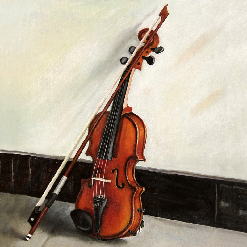قوس الكمان لاعب الكمان المتعلم - مراجعة Musical Instrument Shop وسعره