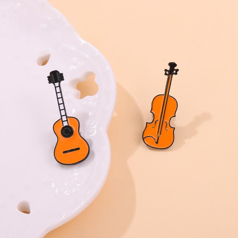 دبابيس مخصصة باس الغيتار دبابي - مراجعة Musical Instrument Symbols وسعره