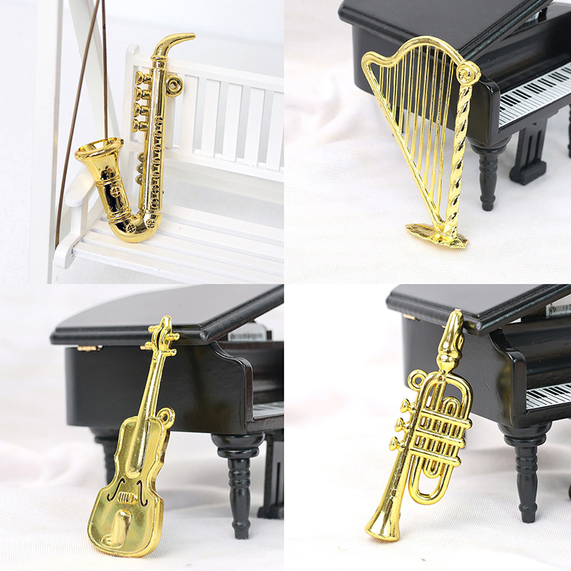 5/10/20 قطعة من الآلات الموسيق - مراجعة Musical Instrument Of وسعره