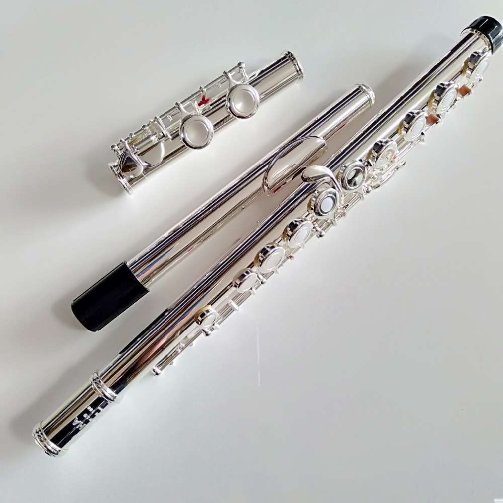 فلوت ياباني احترافي من طراز FL - مراجعة Musical Instrument Japan وسعره