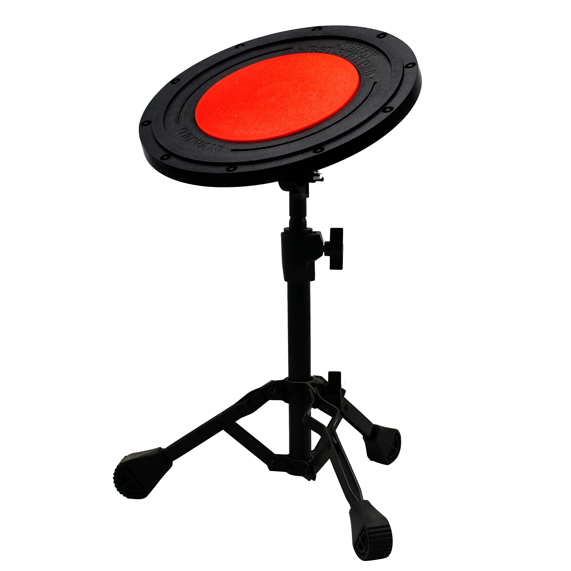 وسادة طبلة من السيليكون الأحمر - مراجعة Musical Instrument Logo وسعره