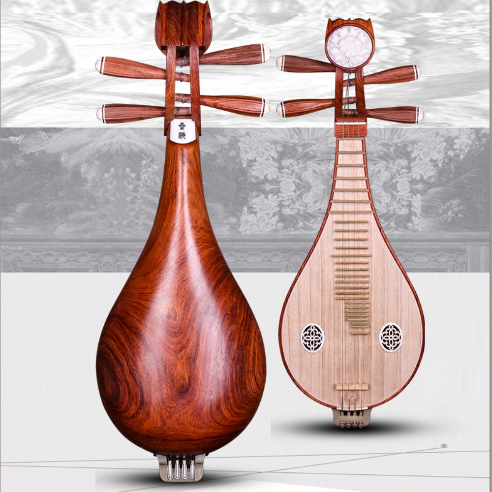 آلة ليوتشين الصينية التقليدية  - مراجعة Musical Instrument Of وسعره