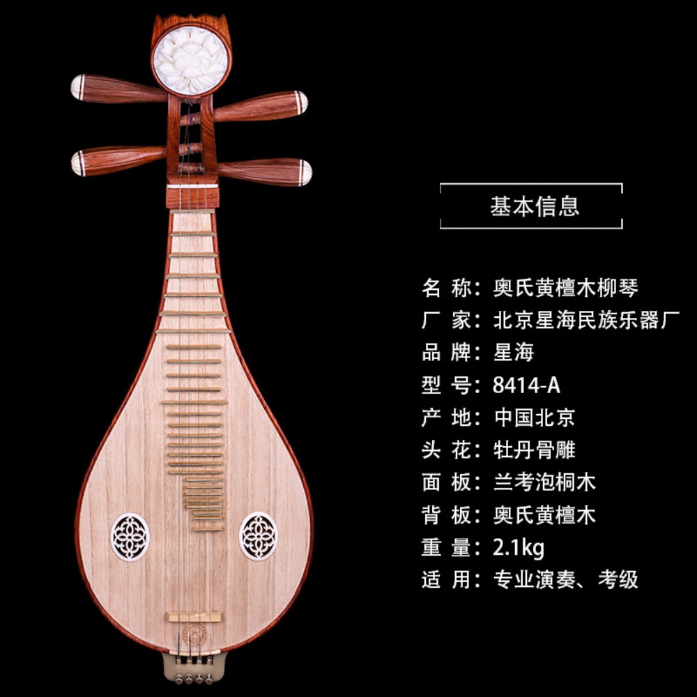 آلة ليوتشين الصينية التقليدية  - مراجعة Musical Instrument Of وسعره