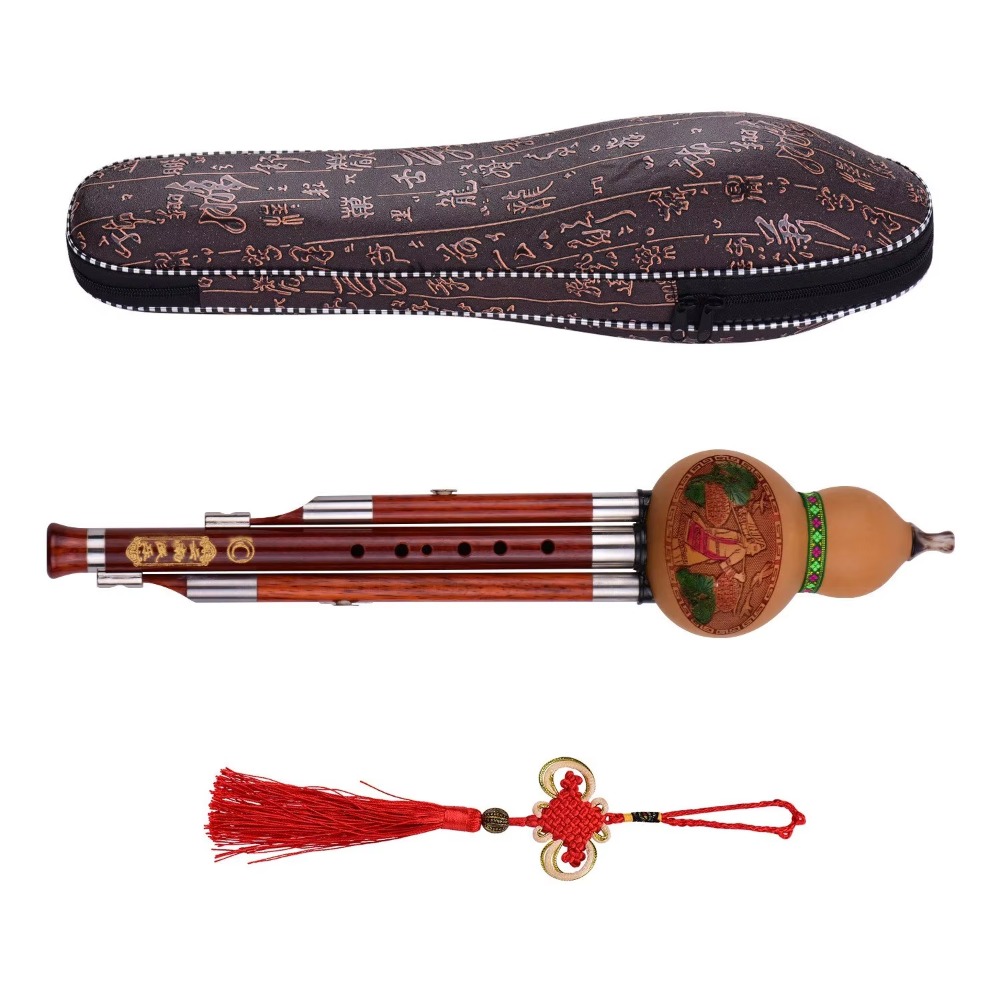 آلة موسيقية صينية تقليدية: فلو - مراجعة Musical Instrument Of وسعره