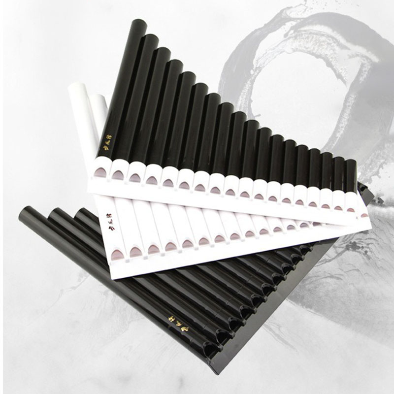 فلوت بان فلوت بـ 18 أنبوبًا، م - مراجعة Musical Instrument Pipe وسعره