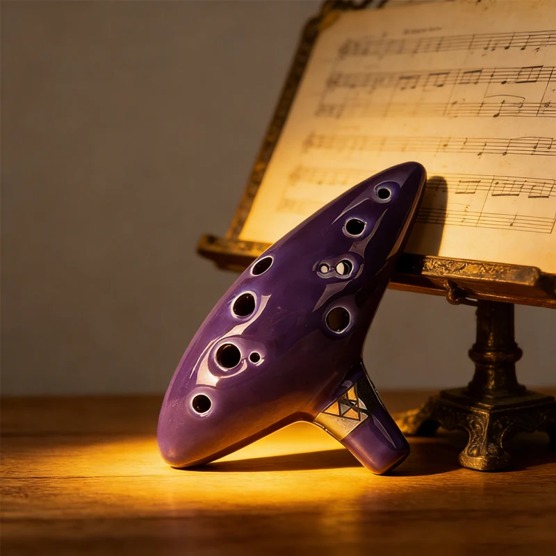 حار ﻿   أوكارينا سيراميك ليجند - مراجعة Musical Instrument Japan وسعره