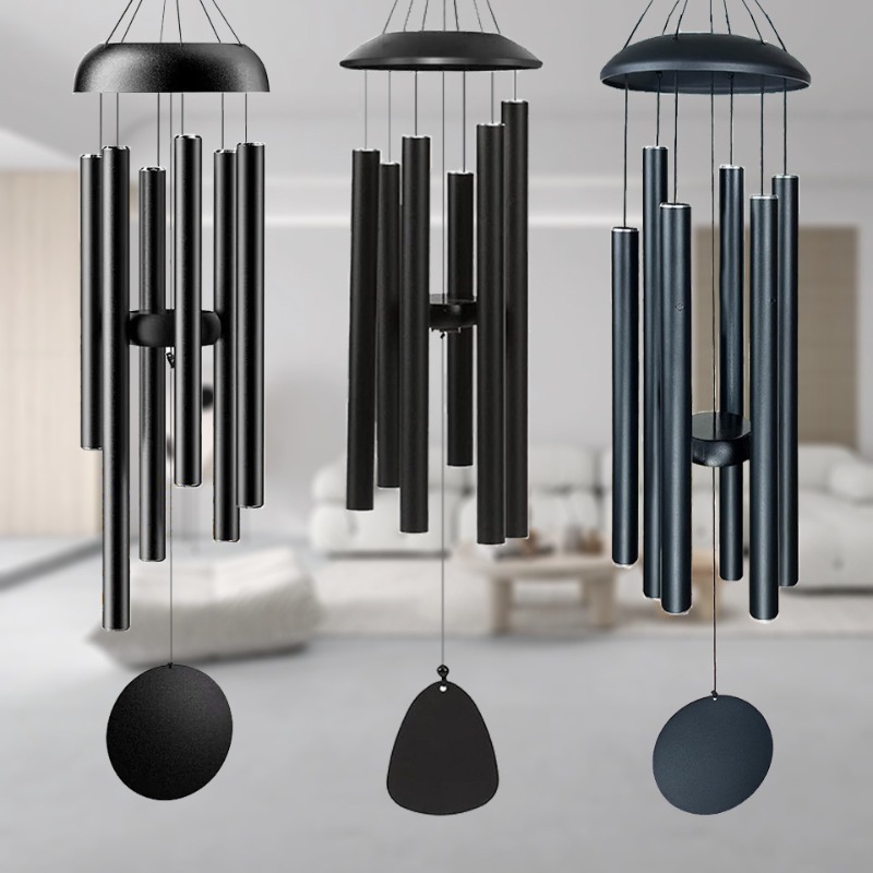 الموسيقى الرياح الرنين الكلاسي - مراجعة Wind Chime Tubular وسعره