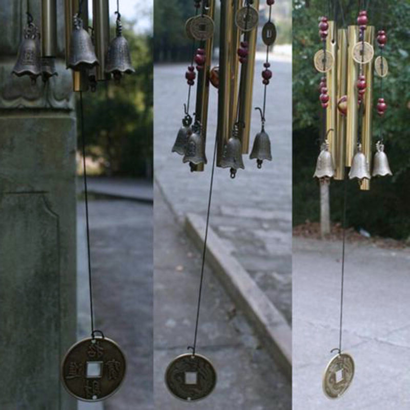 الرياح الدقات الحارس أنابيب ال - مراجعة Wind Chime Tubular وسعره