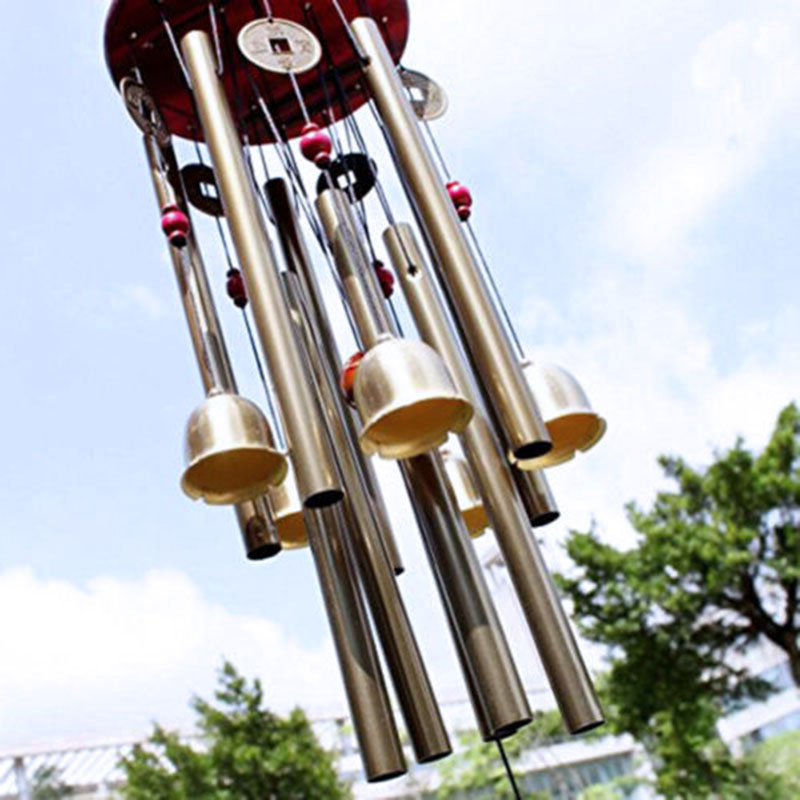 الرياح الدقات الحارس أنابيب ال - مراجعة Wind Chime Tubular وسعره