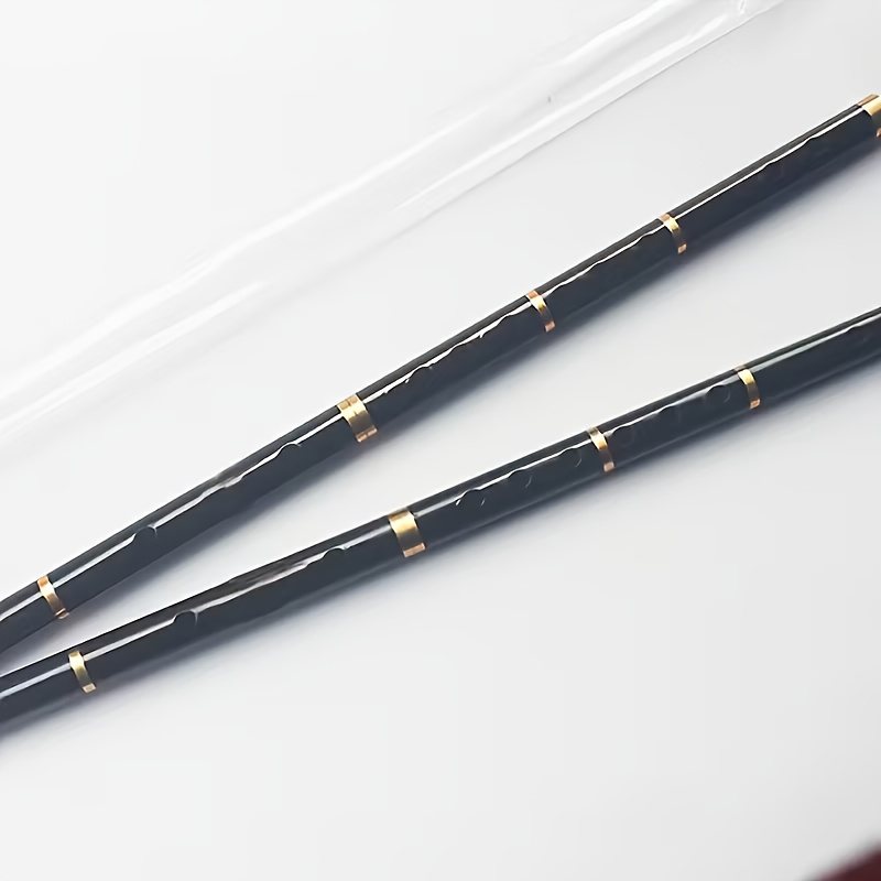 6 ثقوب مزمار الخيزران مع طلاء  - مراجعة Musical Instrument Trombone وسعره