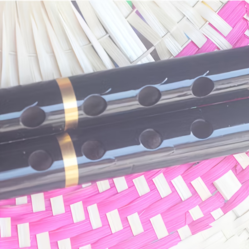 6 ثقوب مزمار الخيزران مع طلاء  - مراجعة Musical Instrument Trombone وسعره