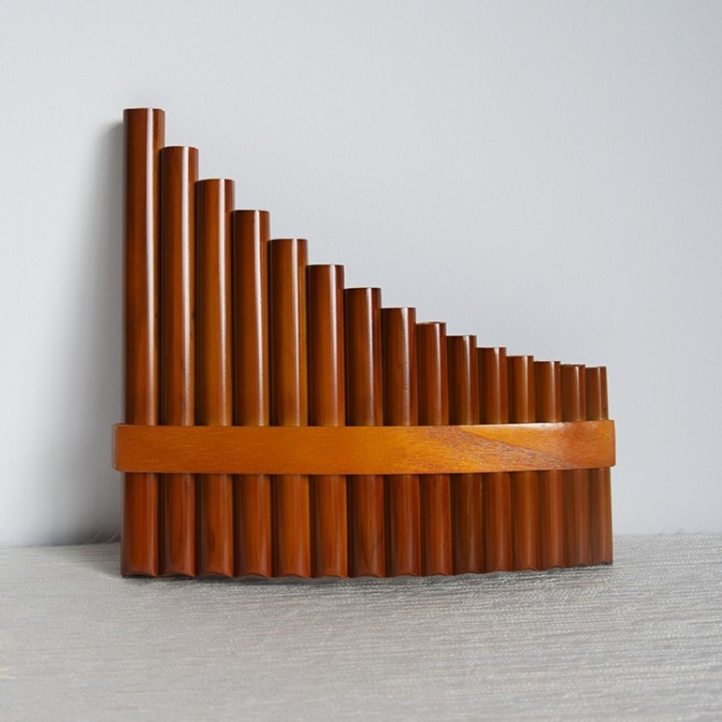 آلة بان فلوت من الخيزران بـ 15 - مراجعة Musical Instrument Pipe وسعره