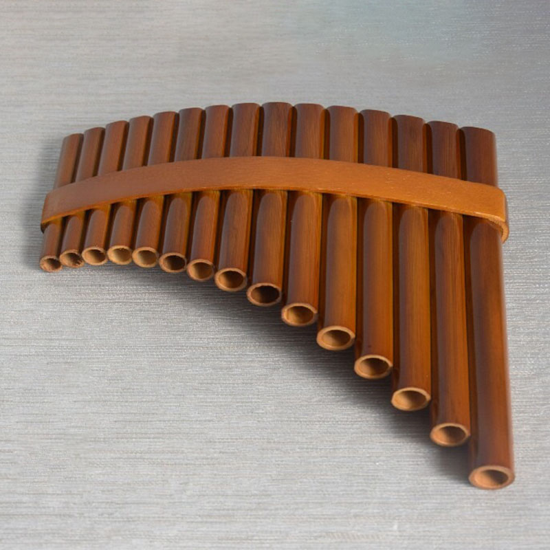 آلة بان فلوت من الخيزران بـ 15 - مراجعة Musical Instrument Pipe وسعره